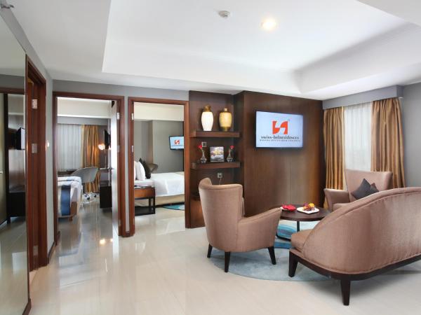 Swiss-Belresidences Rasuna Epicentrum : photo 2 de la chambre suite
