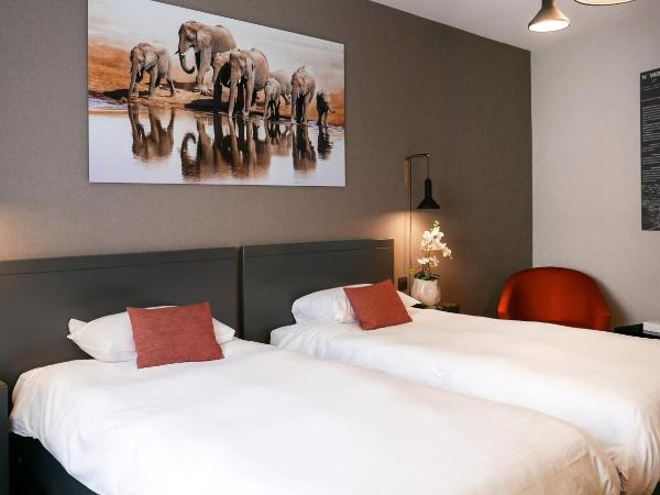 Atlas Hotel Brussels : photo 2 de la chambre chambre lits jumeaux