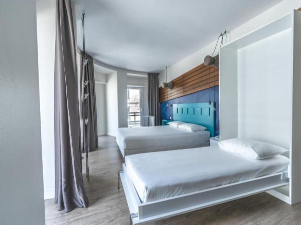 Ibis Styles Lisboa Centro Liberdade NE : photo 1 de la chambre chambre triple avec 1 lit double et 1 lit simple