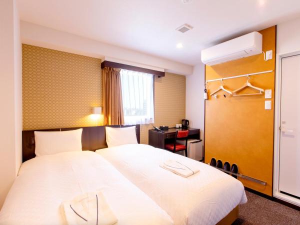 Hotel Wing International Tokyo Akabane : photo 2 de la chambre chambre lits jumeaux - non-fumeurs