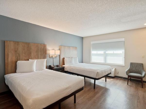 Extended Stay America Suites - Charlotte - Tyvola Rd : photo 7 de la chambre studio avec 2 lits doubles - non-fumeurs