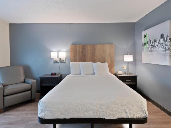 Extended Stay America Suites - Charlotte - Tyvola Rd : photo 7 de la chambre studio lit queen-size - non-fumeurs