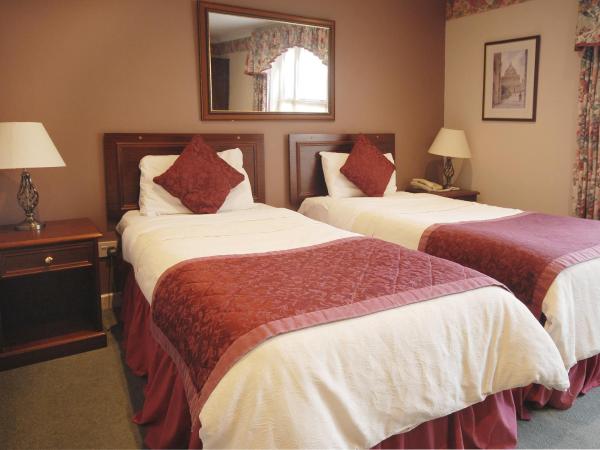 Marlborough House - Guest House : photo 3 de la chambre chambre lits jumeaux avec kitchenette