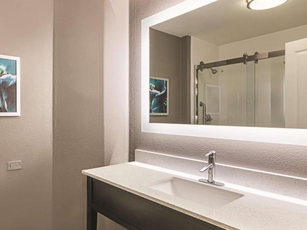 La Quinta by Wyndham Orlando UCF : photo 4 de la chambre chambre lit king-size avec canapé-lit