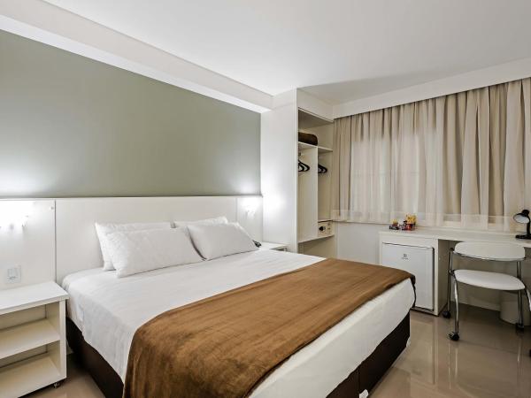 Slim Curitiba João Bettega by Slaviero Hotéis : photo 3 de la chambre chambre double standard