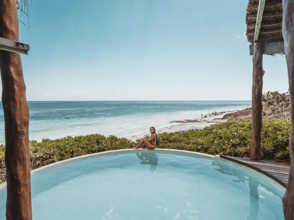 Papaya Playa Project : photo 3 de la chambre maison palapa