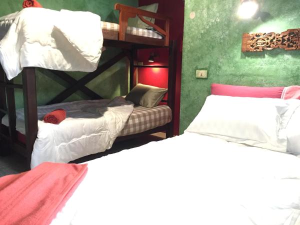 Shanti Lodge : photo 1 de la chambre chambre familiale deluxe