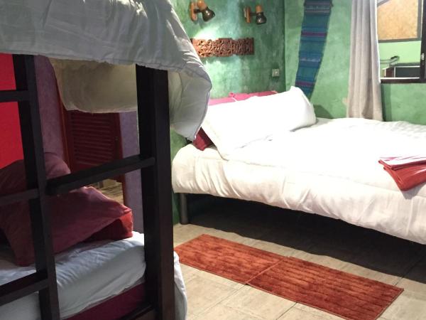 Shanti Lodge : photo 10 de la chambre chambre familiale deluxe