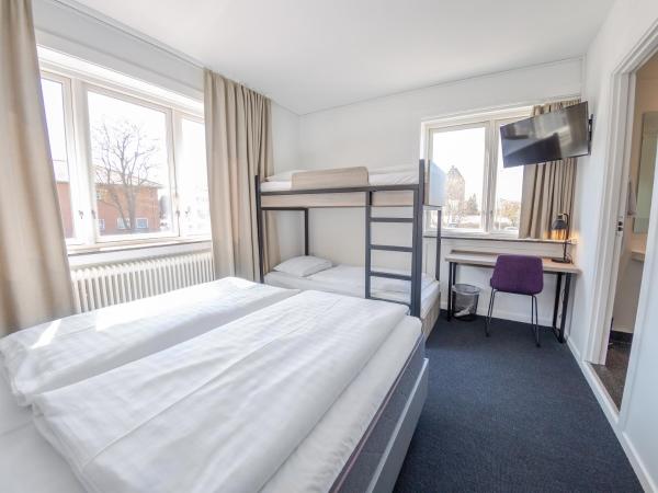 Copenhagen Go Hotel : photo 3 de la chambre chambre familiale (4 adultes) 