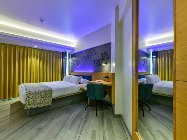 Indie Stays, BKC : photo 10 de la chambre grande chambre double