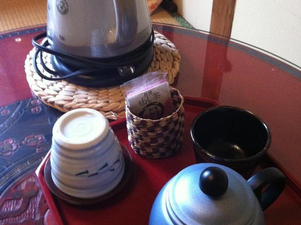 Rakucho Ryokan : photo 4 de la chambre chambre triple de style japonais avec salle de bains commune - rez-de-chaussée