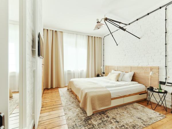 ARTHOTEL STALOWA 52 : photo 1 de la chambre chambre double ou lits jumeaux standard