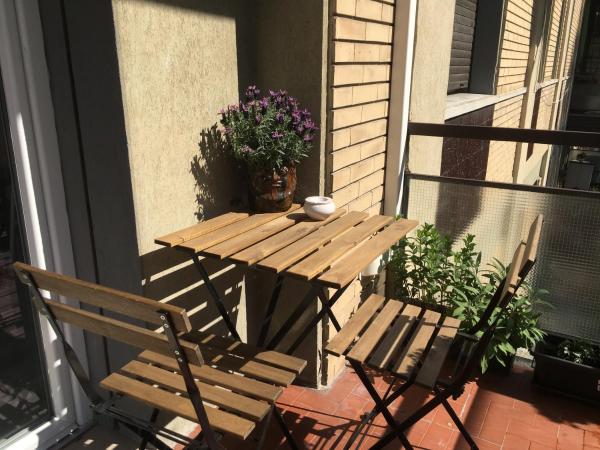 Four Rooms : photo 2 de la chambre chambre double deluxe avec balcon