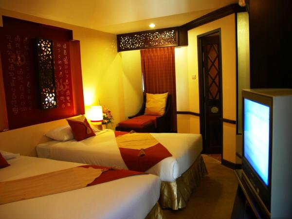 Chiangmai Gate Hotel : photo 2 de la chambre chambre double ou lits jumeaux supérieure