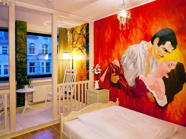 Hostel die Wohngemeinschaft : photo 5 de la chambre chambre double