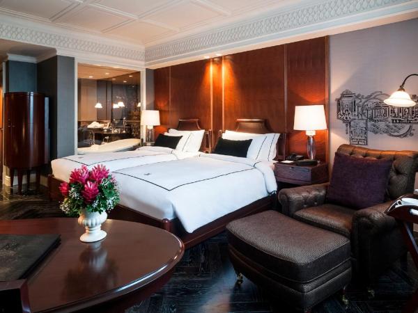 Hotel Muse Bangkok Langsuan - MGallery : photo 2 de la chambre chambre d’angle de luxe lit king-size dowadueng