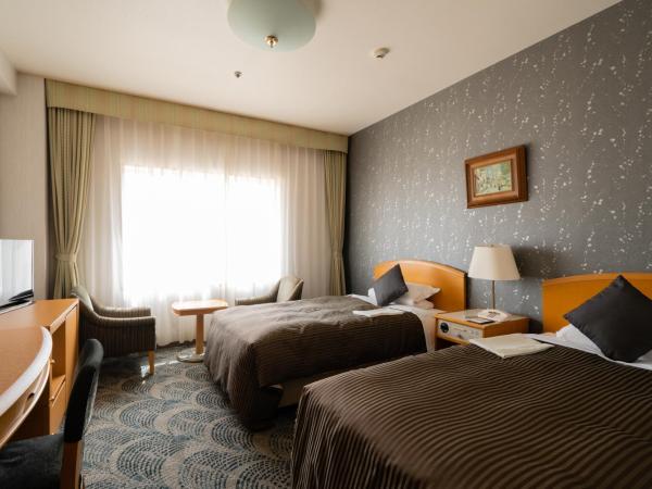 Hotel Okura Niigata : photo 3 de la chambre chambre lits jumeaux standard - fumeurs