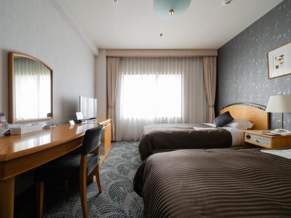 Hotel Okura Niigata : photo 4 de la chambre chambre lits jumeaux Économique - non-fumeurs