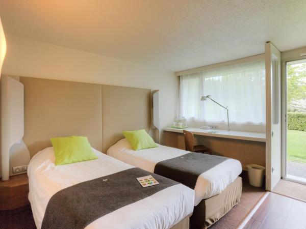 Campanile Poitiers : photo 4 de la chambre chambre lits jumeaux