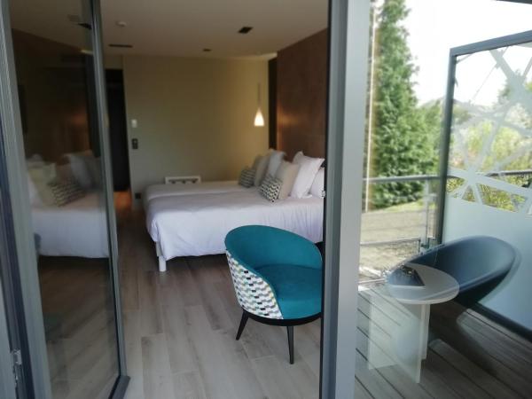 Domaine de Bayeux : photo 5 de la chambre chambre double - extension dans verger