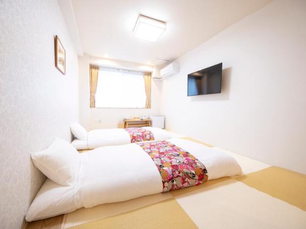 Dotonbori Shinsaibashi Hotel : photo 7 de la chambre chambre lits jumeaux de style japonais - non-fumeurs