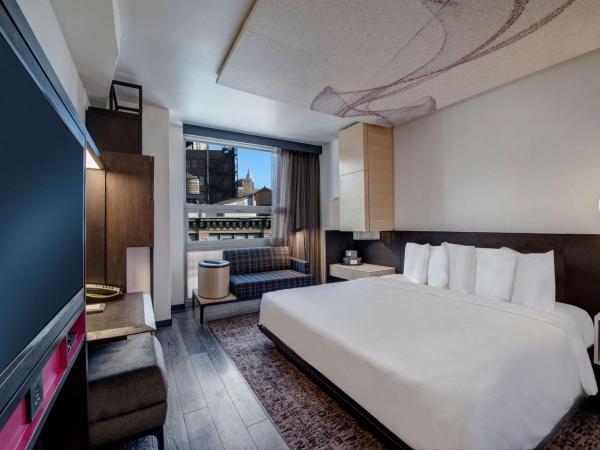 Hyatt Herald Square New York : photo 3 de la chambre chambre lit king-size - Étage supérieur