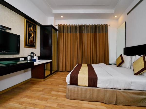 Hotel Krishna - By RCG Hotels : photo 1 de la chambre chambre double ou lits jumeaux supérieure