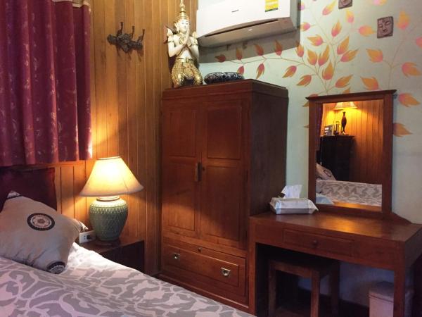 Shanti Lodge : photo 8 de la chambre chambre supérieure lit queen-size