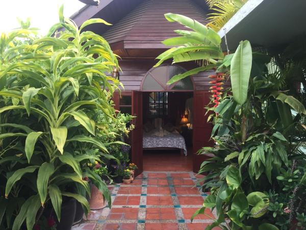 Shanti Lodge : photo 2 de la chambre chambre supérieure lit queen-size