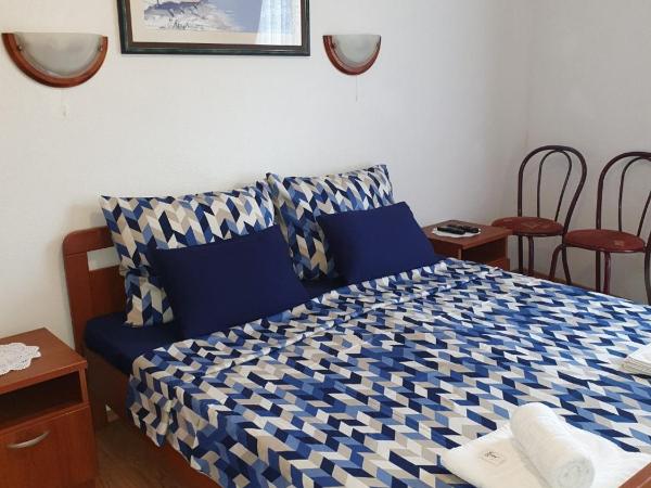 Pansion Ribica : photo 5 de la chambre chambre double avec balcon