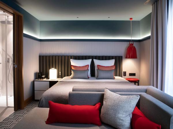Hotel D Geneva : photo 10 de la chambre chambre double deluxe