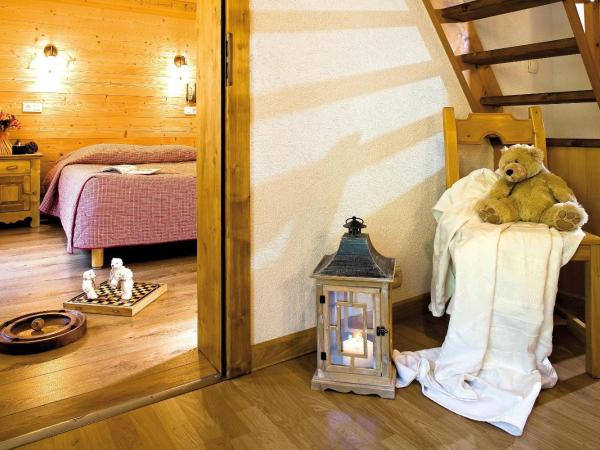 Hôtel Belalp : photo 4 de la chambre suite en duplex