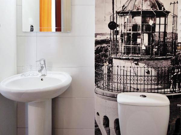 Dom Zdrojowy Amber : photo 8 de la chambre chambre lits jumeaux Économique avec lits séparés