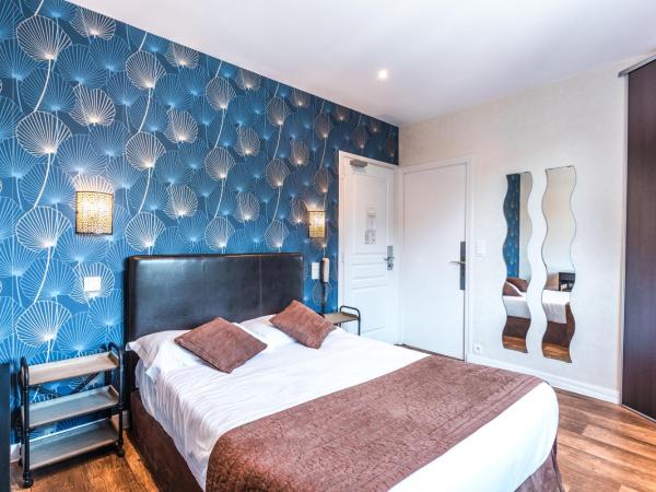 Hotel Belle Vue Royan : photo 1 de la chambre petite chambre double Économique – vue sur cour