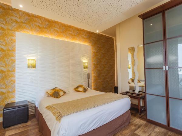 Hotel Belle Vue Royan : photo 8 de la chambre chambre double ou lits jumeaux - vue sur mer
