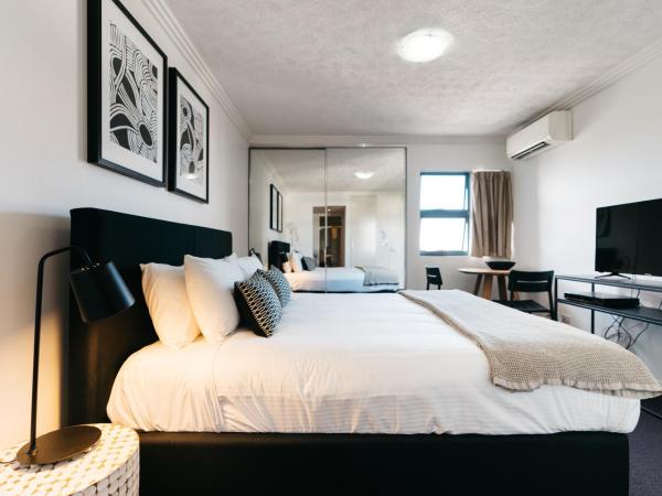 Gabba Central Apartments : photo 4 de la chambre studio