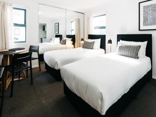Gabba Central Apartments : photo 8 de la chambre studio