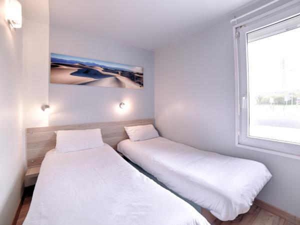 Brit Hotel Macon Nord Autoroute du Soleil : photo 3 de la chambre chambre lits jumeaux