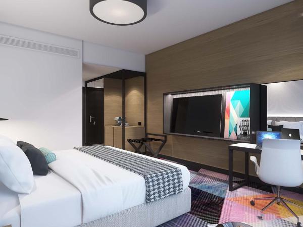 Millennium Al Barsha : photo 4 de la chambre chambre lit king-size deluxe