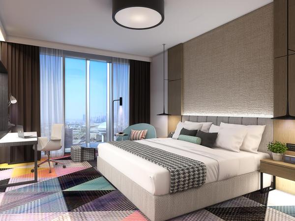 Millennium Al Barsha : photo 3 de la chambre chambre lit king-size deluxe