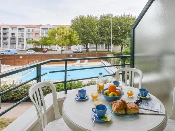 Vacancéole - Les Jardins de l'Amirauté : photo 7 de la chambre appartement 1 chambre (4 adultes)