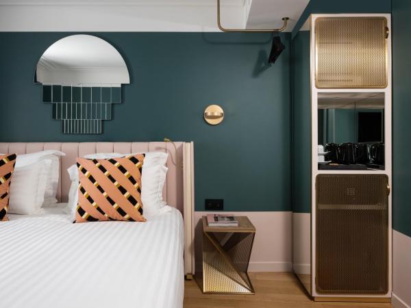 Hôtel Parisianer : photo 10 de la chambre chambre double classique