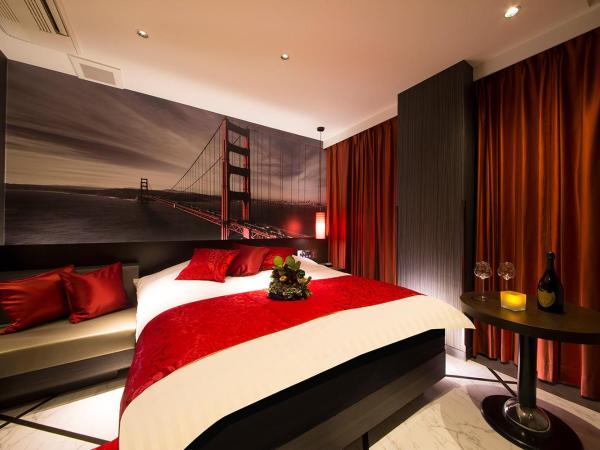 ルトゥール難波 RetourNANBA 男塾ホテルグループ : photo 2 de la chambre chambre double standard - arrivée 21h00