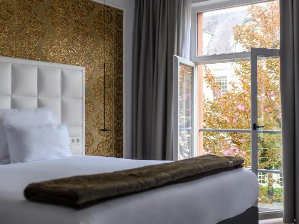 Hotel Rubens-Grote Markt : photo 1 de la chambre chambre double deluxe - vue sur jardin