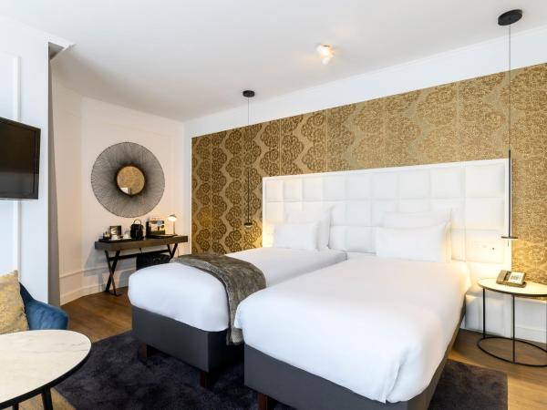 Hotel Rubens-Grote Markt : photo 2 de la chambre chambre double deluxe - vue sur jardin