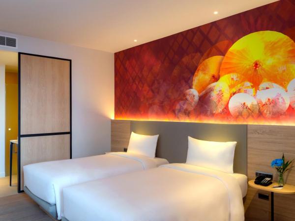 ibis Styles Bangkok Ratchada : photo 9 de la chambre chambre lits jumeaux standard