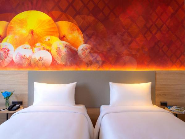 ibis Styles Bangkok Ratchada : photo 8 de la chambre chambre lits jumeaux standard