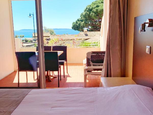 Hôtel Beau Soleil : photo 1 de la chambre suite - vue sur mer