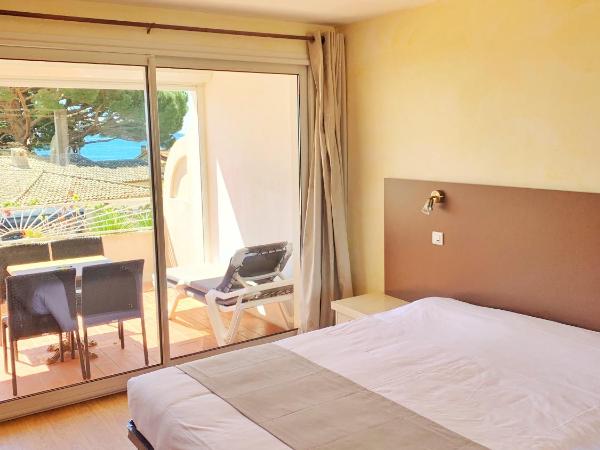 Hôtel Beau Soleil : photo 5 de la chambre suite - vue sur mer