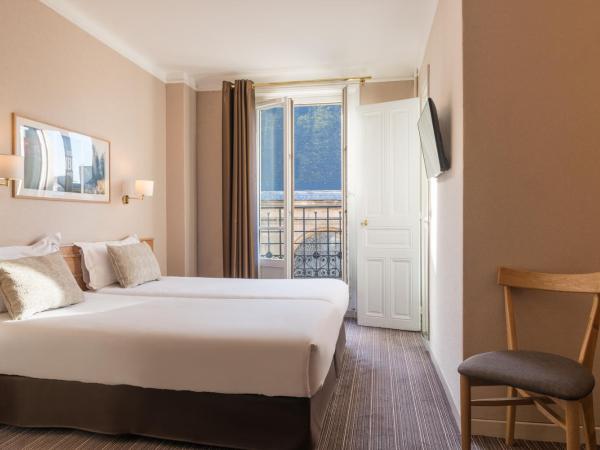 Paris France Hotel : photo 4 de la chambre chambre lits jumeaux supérieure
